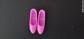 Barbie e Ken: zapatillas tipo bailarinas para barbie